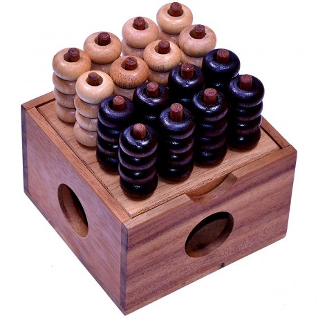 LOGOPLAY Vier in einer Reihe 3D 4x4 fur 2 Spieler Четыре в ряд 3D 4x4 для 2 игроков