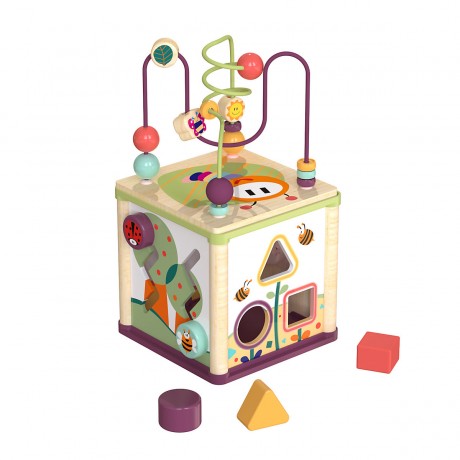 TOPBRIGHT BLOOMING DELIGHTS 5 in 1 Motorikwurfel BLOOMING DELIGHTS Кубик моторики 5 в 1