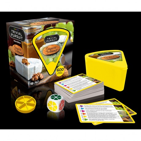 Winning Moves Gesellschaftsspiel Trivial Pursuit Настольная игра Тривиальная погоня