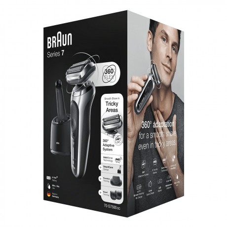 Braun Series 7 70-S7500cc, Elektrorasierer Электробритва Series 7 70-S7500cc