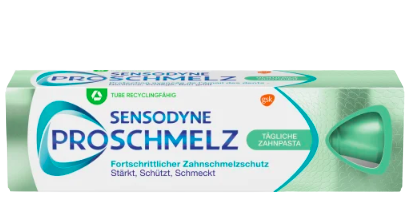 Sensodyne Zahnpasta ProSchmelz Zahnschmelzschutz, Сенсодин Зубная паста с защитой эмали, 75мл
