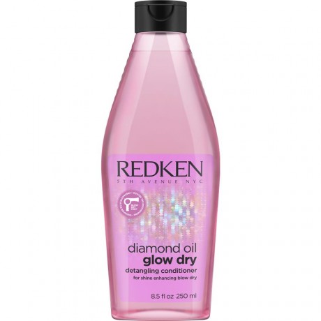 Redken (Редкен) Diamond Oil Glow Dry Detangling Conditioner Кондиционер для волос, 1000 мл
