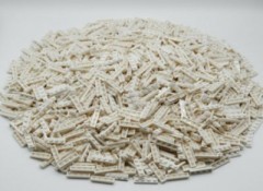 LEGO LEGO 1x4 Platte Weiss - Basic, Classic - White Plate 3710 Stuckzahl 250x Тарелка LEGO 1x4, белая — базовая, классическая — белая тарелка 3710 Количество деталей: 250x