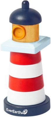 EverEarth Stapelpuzzle Leuchtturm Складывание головоломки Маяк