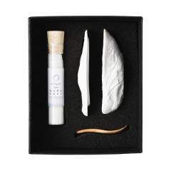 Rosenthal Rosenthal Papes Salz Auster Austerndose Weiss matt - Perlmutt Set 3-tlg. Rosenthal Papes salt oyster oyster box белый матовый - перламутр набор 3 предм.