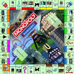 Winning Moves Monopoly Ruhrgebiet Монополия Рурской области