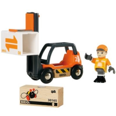 BRIO Gabelstapler вилочный погрузчик
