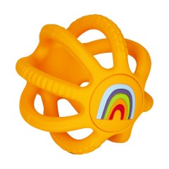 Die Spiegelburg Silikon-Greifball Regenbogen Силиконовый мяч для захвата Rainbow