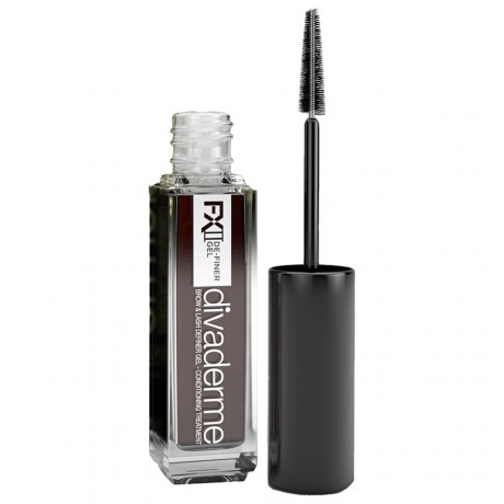 Divaderme FXII De-Finer Augenbrauengel Augenbrauen, 9 мл