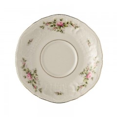 Rosenthal Rosenthal Sanssouci Elfenbein Moosrose neu Suppen Untertasse 17,5 cm Rosenthal Sanssouci Ivory Moosrose новое блюдо для супа 17,5 см