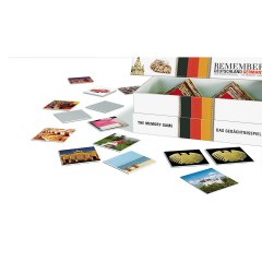 Remember Gedachnisskarten Gedachtnisspiel Deutschland Germany in der Magnetbox 44 Kartenpaare