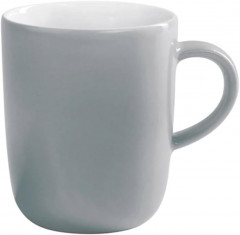 Kahla Kahla Pronto Colore Cool Grey  Becher 0,35 L Кружка кофейная серая 0,35 л