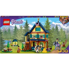 LEGO Friends 41683 Reiterhof im Wald ЛЕГО Лесной клуб верховой езды