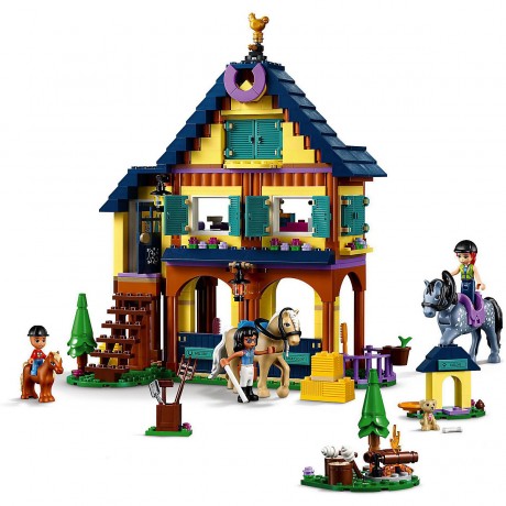 LEGO Friends 41683 Reiterhof im Wald ЛЕГО Лесной клуб верховой езды