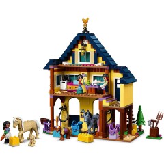 LEGO Friends 41683 Reiterhof im Wald ЛЕГО Лесной клуб верховой езды