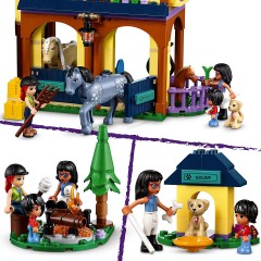 LEGO Friends 41683 Reiterhof im Wald ЛЕГО Лесной клуб верховой езды