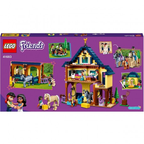 LEGO Friends 41683 Reiterhof im Wald ЛЕГО Лесной клуб верховой езды