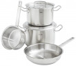 Fissler Fissler Original Profi Collection Kochtopfset  3-tlg. + Gratis Stielpfanne 24 cm silber Набор кастрюль Fissler Original Profi Collection из 3 предметов. + Бесплатная кастрюля 24 см.