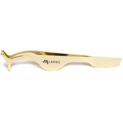 Lilly Lashes Eyelash Applicator - Glam Gold Wimpern Tools, 1 шт.