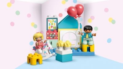 LEGO LEGO DUPLO 10925 Spielzimmer-Spielbox LEGO DUPLO 10925 Игровая комната Игровая коробка