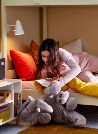 Ikea JFTTESTOR Stoffspielzeug Elefant/grau, Мягкая игрушка из Икеа Серый Слон, 60см, оригинал, Германия