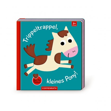 Coppenrath Verlag Mein Filz-Fuhlbuch: Trippeltrappel Моя войлочная книга: Trippeltrappel