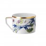 Rosenthal Rosenthal Heritage Turandot white Teeobertasse 0,23 L mit Untertasse 15,5 cm  2-tlg. Чашка для белого чая Rosenthal Heritage Turandot 0,23 л с блюдцем 15,5 см 2 шт.