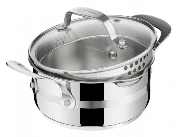 Tefal Tefal Kochtopfset 7-tlg. Jamie Oliver  silber Набор кастрюль Tefal, 7 предметов. Джейми Оливер