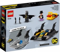 LEGO LEGO DC Universe Super Heroes 76158 Verfolgung des Pinguins &ndash; mit dem Batboat LEGO DC Universe Super Heroes 76158 Погоня за пингвинами &mdash; Бэтлодка