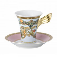 Rosenthal meets Versace Rosenthal Versace Le Jardin de Versace Kaffeetasse 2 tlg. 0,18 L Чашка для кофе Rosenthal Versace Le Jardin de Versace 2 шт. 0,18 л
