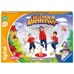 Ravensburger ACTIVE Mitmach-Abenteuer АКТИВНОЕ практическое приключение
