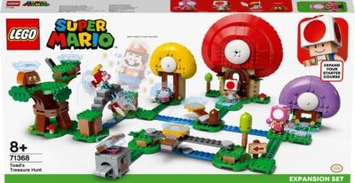LEGO LEGO Super Mario 71368 Toads Schatzsuche – Erweiterungsset LEGO Super Mario 71368 Дополнительный набор «Охота за сокровищами жабы»