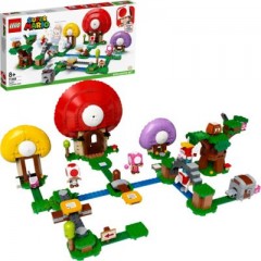 LEGO LEGO Super Mario 71368 Toads Schatzsuche &ndash; Erweiterungsset LEGO Super Mario 71368 Дополнительный набор &laquo;Охота за сокровищами жабы&raquo;