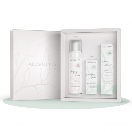 FACES OF FEY Basis Routine Rich in schicker Box  Базовая рутина в стильной упаковке