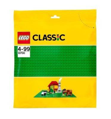 LEGO LEGO Classics 10700 Grune Bauplatte LEGO Classics 10700 Зеленая строительная пластина