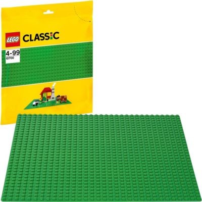 LEGO LEGO Classics 10700 Grune Bauplatte LEGO Classics 10700 Зеленая строительная пластина