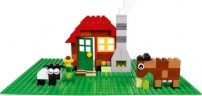 LEGO LEGO Classics 10700 Grune Bauplatte LEGO Classics 10700 Зеленая строительная пластина