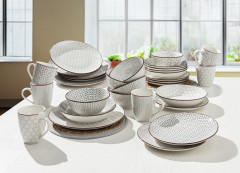 Ritzenhoff &amp; Breker Ritzenhoff &amp; Breker Kombiservice 30-tlg. SIEM beige Комбинированный сервиз Ritzenhoff &amp;amp; Breker 30 шт. СИЕМ