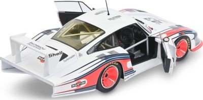 Porsche 935 MobyDick #43 weiss\/rot 1:18 Porsche 935 MobyDick #43 белый/красный 1:18