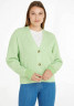 Tommy Hilfiger MOULINE V-NK CROPPED  Cardigan rost  MOULINE V-NK COPPED Кардиган ржавчина