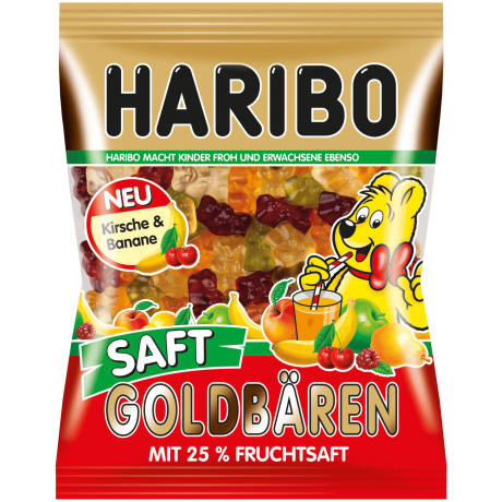 Haribo Мягкие Золотые Мишки жевательный мармелад 160г