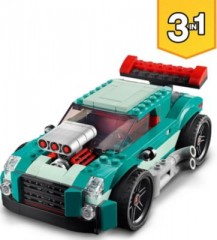 LEGO LEGO Creator 31127 Strassenflitzer LEGO Creator 31127 Трамвай