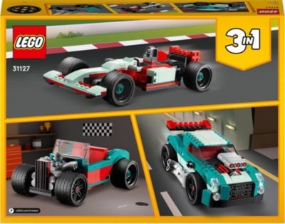 LEGO LEGO Creator 31127 Strassenflitzer LEGO Creator 31127 Трамвай