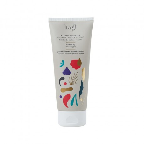 Hagi Cosmetics NATURAL MODELLING BODY BALM  НАТУРАЛЬНЫЙ МОДЕЛИРУЮЩИЙ БАЛЬЗАМ ДЛЯ ТЕЛА