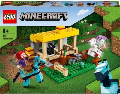 LEGO LEGO Minecraft 21171 Der Pferdestall LEGO Minecraft 21171 Конюшни