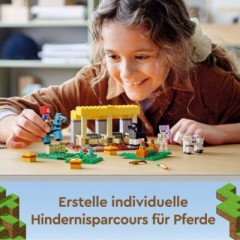 LEGO LEGO Minecraft 21171 Der Pferdestall LEGO Minecraft 21171 Конюшни