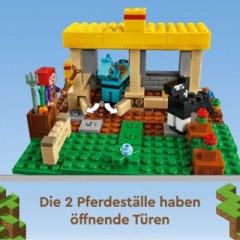 LEGO LEGO Minecraft 21171 Der Pferdestall LEGO Minecraft 21171 Конюшни