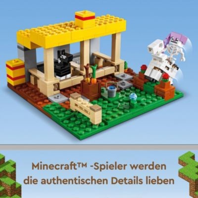 LEGO LEGO Minecraft 21171 Der Pferdestall LEGO Minecraft 21171 Конюшни
