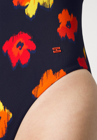 Tommy Hilfiger ONE PIECE PRINT Swimsuit warhol floral desert sky ONE PIECE PRINT Купальник Уорхол цветочное небо пустыни