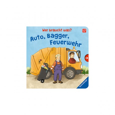 Ravensburger Wer braucht was? Auto кому что нужно автомобиль